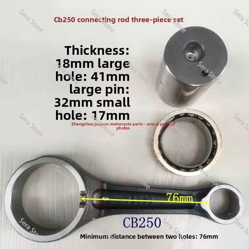 Suitable for Off-road Race CB2 - Cb250 Crankshaft Assembly ulasan dan harga
